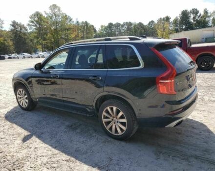 Черный Вольво ХС90, объемом двигателя 2 л и пробегом 140 тыс. км за 5800 $, фото 1 на Automoto.ua