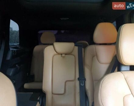 Черный Вольво ХС90, объемом двигателя 1.97 л и пробегом 145 тыс. км за 6000 $, фото 9 на Automoto.ua