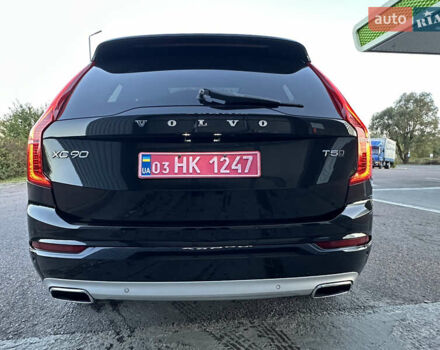 Вольво ХС90 2016 у Дрогобичі на Automoto.ua Чорний Вольво ХС90, об'ємом двигуна 2 л та пробігом 247 тис. км за 21900 $, фото 115 на Automoto.ua
