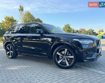 Чорний Вольво ХС90, об'ємом двигуна 1.97 л та пробігом 182 тис. км за 26000 $, фото 1 на Automoto.ua