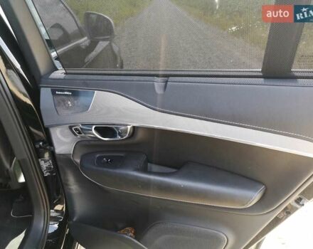 Вольво ХС90 2016 в Черновцах на Automoto.ua Черный Вольво ХС90, объемом двигателя 2 л и пробегом 212 тыс. км за 38953 $, фото 7 на Automoto.ua