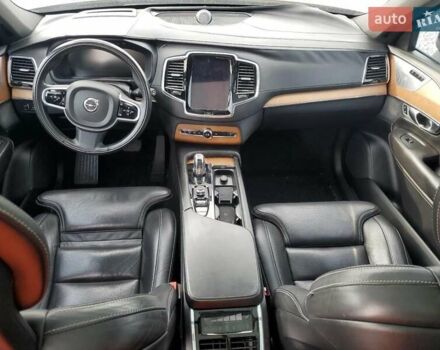 Чорний Вольво ХС90, об'ємом двигуна 1.97 л та пробігом 170 тис. км за 8300 $, фото 7 на Automoto.ua