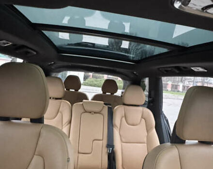 Черный Вольво ХС90, объемом двигателя 1.97 л и пробегом 243 тыс. км за 23800 $, фото 23 на Automoto.ua