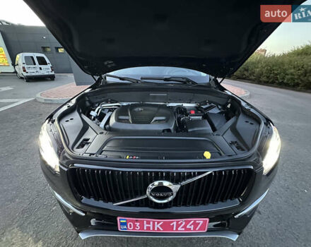 Вольво ХС90 2016 у Дрогобичі на Automoto.ua Чорний Вольво ХС90, об'ємом двигуна 2 л та пробігом 247 тис. км за 21900 $, фото 9 на Automoto.ua