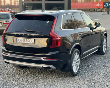 Черный Вольво ХС90, объемом двигателя 1.97 л и пробегом 330 тыс. км за 27950 $, фото 7 на Automoto.ua