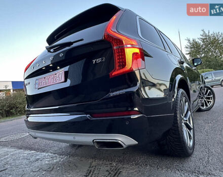 Вольво ХС90 2016 у Дрогобичі на Automoto.ua Чорний Вольво ХС90, об'ємом двигуна 2 л та пробігом 247 тис. км за 21900 $, фото 107 на Automoto.ua