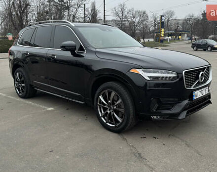 Черный Вольво ХС90, объемом двигателя 1.97 л и пробегом 243 тыс. км за 23800 $, фото 2 на Automoto.ua