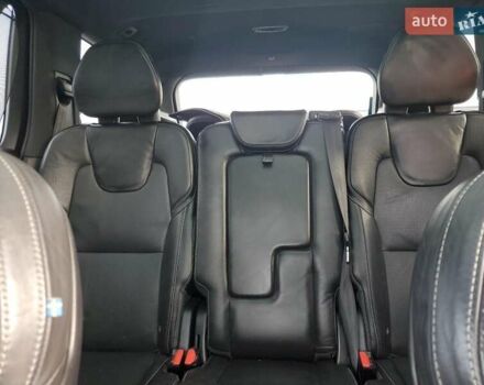 Чорний Вольво ХС90, об'ємом двигуна 1.97 л та пробігом 170 тис. км за 8300 $, фото 9 на Automoto.ua