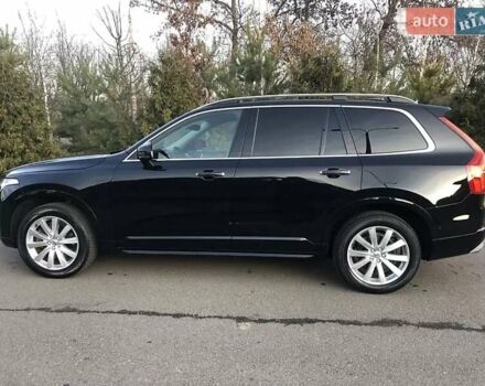 Черный Вольво ХС90, объемом двигателя 2 л и пробегом 99 тыс. км за 26500 $, фото 8 на Automoto.ua