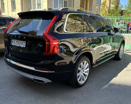 Чорний Вольво ХС90, об'ємом двигуна 2 л та пробігом 131 тис. км за 33900 $, фото 8 на Automoto.ua