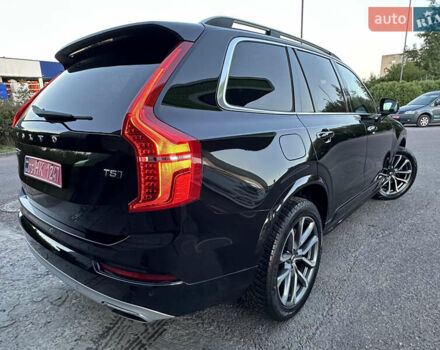 Вольво ХС90 2016 у Дрогобичі на Automoto.ua Чорний Вольво ХС90, об'ємом двигуна 2 л та пробігом 247 тис. км за 21900 $, фото 109 на Automoto.ua