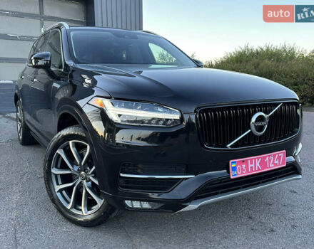 Вольво ХС90 2016 у Дрогобичі на Automoto.ua Чорний Вольво ХС90, об'ємом двигуна 2 л та пробігом 247 тис. км за 21900 $, фото 119 на Automoto.ua