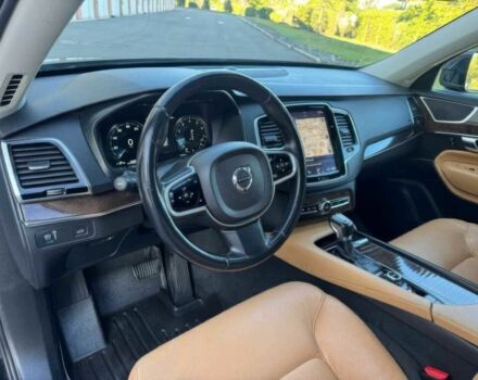 Чорний Вольво ХС90, об'ємом двигуна 2 л та пробігом 70 тис. км за 11000 $, фото 8 на Automoto.ua