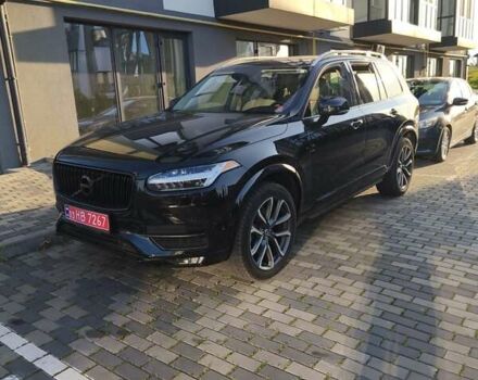 Чорний Вольво ХС90, об'ємом двигуна 2 л та пробігом 255 тис. км за 24800 $, фото 1 на Automoto.ua