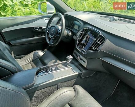 Вольво ХС90 2016 в Черновцах на Automoto.ua Черный Вольво ХС90, объемом двигателя 2 л и пробегом 212 тыс. км за 38953 $, фото 15 на Automoto.ua