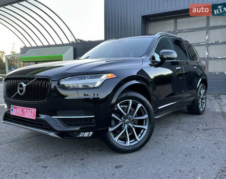 Вольво ХС90 2016 у Дрогобичі на Automoto.ua Чорний Вольво ХС90, об'ємом двигуна 2 л та пробігом 247 тис. км за 21900 $, фото 126 на Automoto.ua