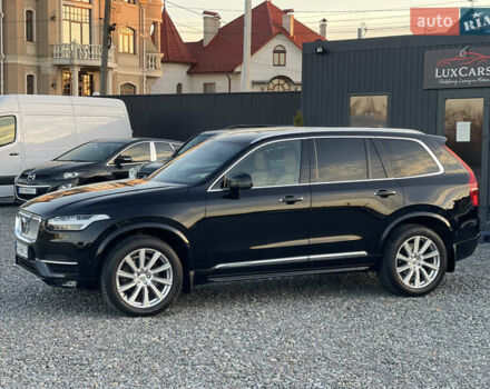 Черный Вольво ХС90, объемом двигателя 1.97 л и пробегом 330 тыс. км за 27950 $, фото 12 на Automoto.ua