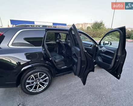 Чорний Вольво ХС90, об'ємом двигуна 0 л та пробігом 247 тис. км за 22000 $, фото 38 на Automoto.ua