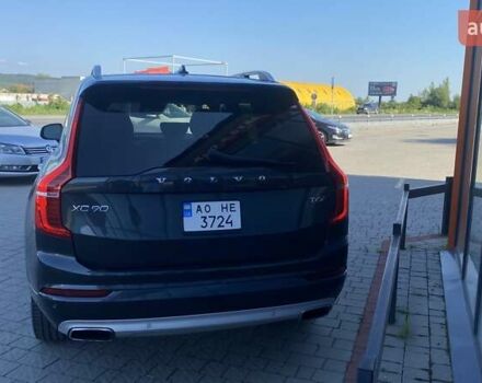 Вольво ХС90 2016 в Ужгороде на Automoto.ua Черный Вольво ХС90, объемом двигателя 1.97 л и пробегом 201 тыс. км за 19900 $, фото 6 на Automoto.ua