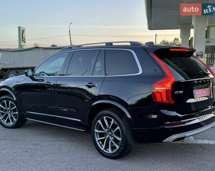 Вольво ХС90 2016 у Дрогобичі на Automoto.ua Чорний Вольво ХС90, об'ємом двигуна 2 л та пробігом 247 тис. км за 21900 $, фото 148 на Automoto.ua