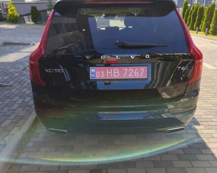 Чорний Вольво ХС90, об'ємом двигуна 2 л та пробігом 255 тис. км за 24800 $, фото 17 на Automoto.ua