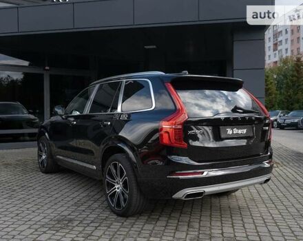 Вольво ХС90 2016 в Львове на Automoto.ua Черный Вольво ХС90, объемом двигателя 2 л и пробегом 140 тыс. км за 39999 $, фото 14 на Automoto.ua