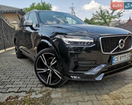 Вольво ХС90 2016 в Черновцах на Automoto.ua Черный Вольво ХС90, объемом двигателя 2 л и пробегом 212 тыс. км за 38953 $, фото 37 на Automoto.ua