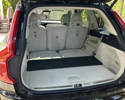 Чорний Вольво ХС90, об'ємом двигуна 1.97 л та пробігом 290 тис. км за 23500 $, фото 9 на Automoto.ua