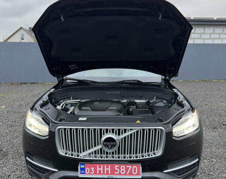Чорний Вольво ХС90, об'ємом двигуна 1.97 л та пробігом 202 тис. км за 25499 $, фото 78 на Automoto.ua