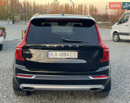 Черный Вольво ХС90, объемом двигателя 1.97 л и пробегом 330 тыс. км за 27950 $, фото 8 на Automoto.ua