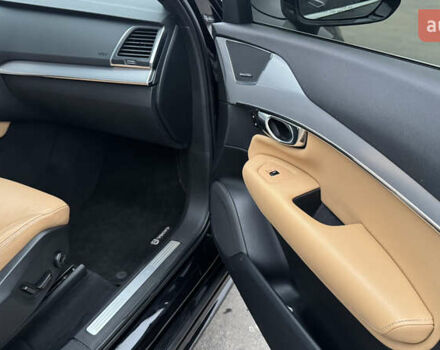 Черный Вольво ХС90, объемом двигателя 1.97 л и пробегом 243 тыс. км за 23800 $, фото 15 на Automoto.ua