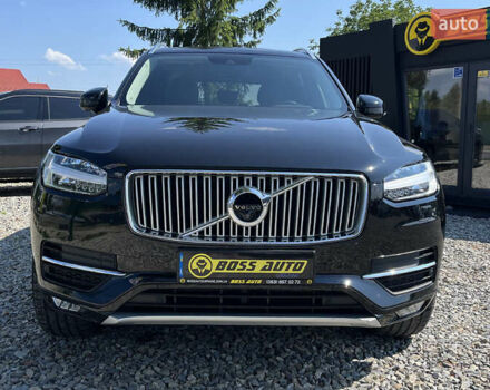 Черный Вольво ХС90, объемом двигателя 1.97 л и пробегом 240 тыс. км за 31800 $, фото 1 на Automoto.ua