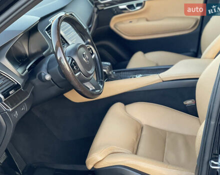 Черный Вольво ХС90, объемом двигателя 1.97 л и пробегом 330 тыс. км за 27950 $, фото 22 на Automoto.ua