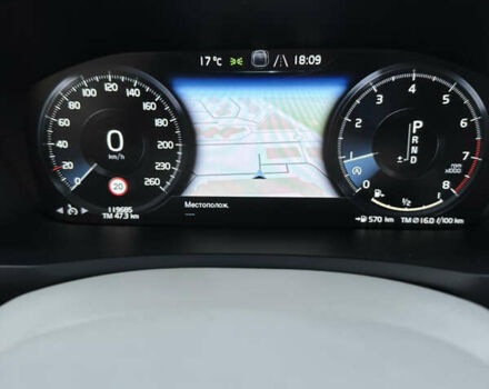 Чорний Вольво ХС90, об'ємом двигуна 2 л та пробігом 131 тис. км за 33900 $, фото 46 на Automoto.ua