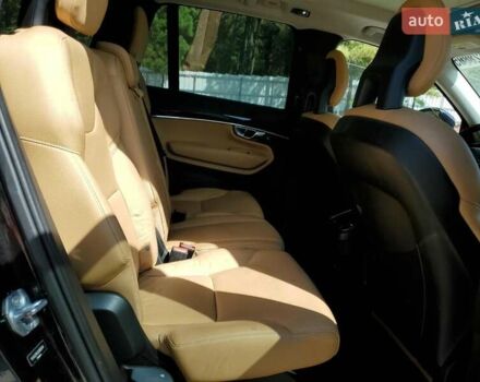 Вольво ХС90 2016 в Харькове на Automoto.ua Черный Вольво ХС90, объемом двигателя 1.97 л и пробегом 134 тыс. км за 5600 $, фото 10 на Automoto.ua