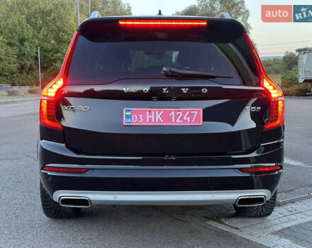 Вольво ХС90 2016 у Дрогобичі на Automoto.ua Чорний Вольво ХС90, об'ємом двигуна 2 л та пробігом 247 тис. км за 21900 $, фото 151 на Automoto.ua