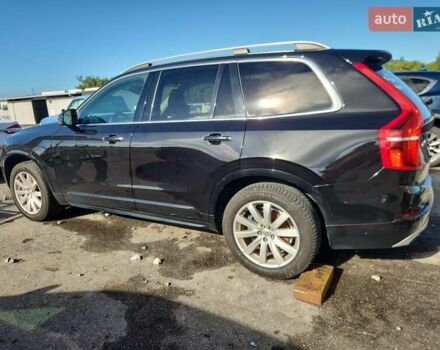 Черный Вольво ХС90, объемом двигателя 1.97 л и пробегом 153 тыс. км за 6900 $, фото 2 на Automoto.ua