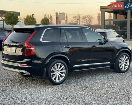 Черный Вольво ХС90, объемом двигателя 1.97 л и пробегом 330 тыс. км за 27950 $, фото 6 на Automoto.ua