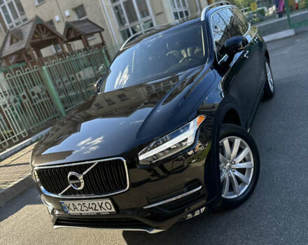 Чорний Вольво ХС90, об'ємом двигуна 2 л та пробігом 131 тис. км за 33900 $, фото 15 на Automoto.ua