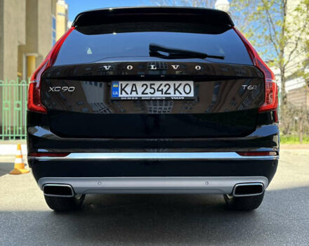 Чорний Вольво ХС90, об'ємом двигуна 2 л та пробігом 131 тис. км за 33900 $, фото 14 на Automoto.ua