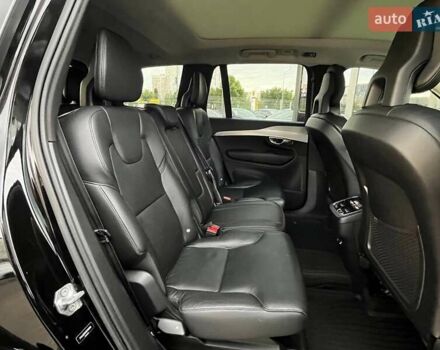 Черный Вольво ХС90, объемом двигателя 1.97 л и пробегом 228 тыс. км за 23990 $, фото 17 на Automoto.ua