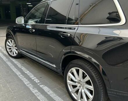 Черный Вольво ХС90, объемом двигателя 1.97 л и пробегом 288 тыс. км за 29780 $, фото 7 на Automoto.ua