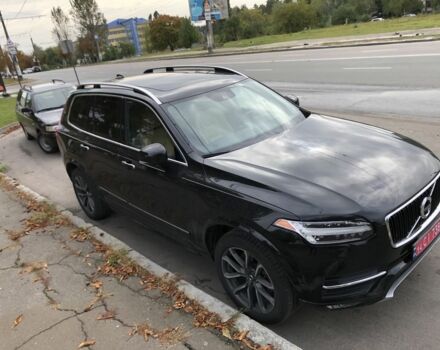 Черный Вольво ХС90, объемом двигателя 2 л и пробегом 140 тыс. км за 29000 $, фото 15 на Automoto.ua