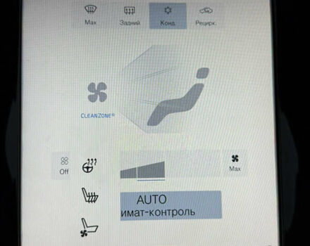 Чорний Вольво ХС90, об'ємом двигуна 1.97 л та пробігом 202 тис. км за 25499 $, фото 47 на Automoto.ua