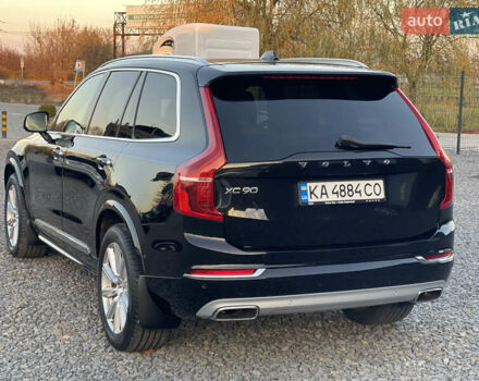 Черный Вольво ХС90, объемом двигателя 1.97 л и пробегом 330 тыс. км за 27950 $, фото 9 на Automoto.ua