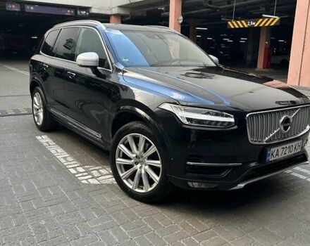Черный Вольво ХС90, объемом двигателя 1.97 л и пробегом 288 тыс. км за 29780 $, фото 1 на Automoto.ua