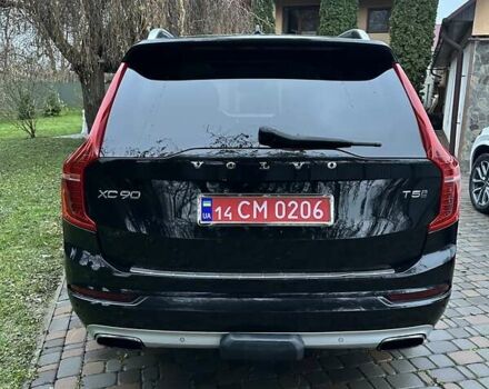 Чорний Вольво ХС90, об'ємом двигуна 1.97 л та пробігом 160 тис. км за 24500 $, фото 5 на Automoto.ua