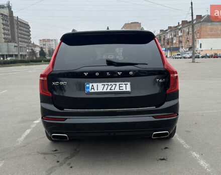 Черный Вольво ХС90, объемом двигателя 1.97 л и пробегом 243 тыс. км за 23800 $, фото 5 на Automoto.ua