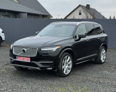 Чорний Вольво ХС90, об'ємом двигуна 1.97 л та пробігом 202 тис. км за 25499 $, фото 3 на Automoto.ua