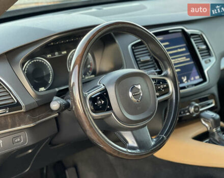 Черный Вольво ХС90, объемом двигателя 1.97 л и пробегом 330 тыс. км за 27950 $, фото 19 на Automoto.ua